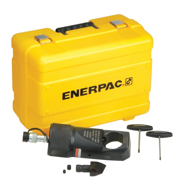 Enerpac NC5060 NC Series Hydraulic Nut Cutter, 1.38 to 1.5 in Bolt, 2 to 2-1/4 in Hex, 50 ton Tonnage, 10000 psi Max Pressure, 14.64 cu-in Reservoir