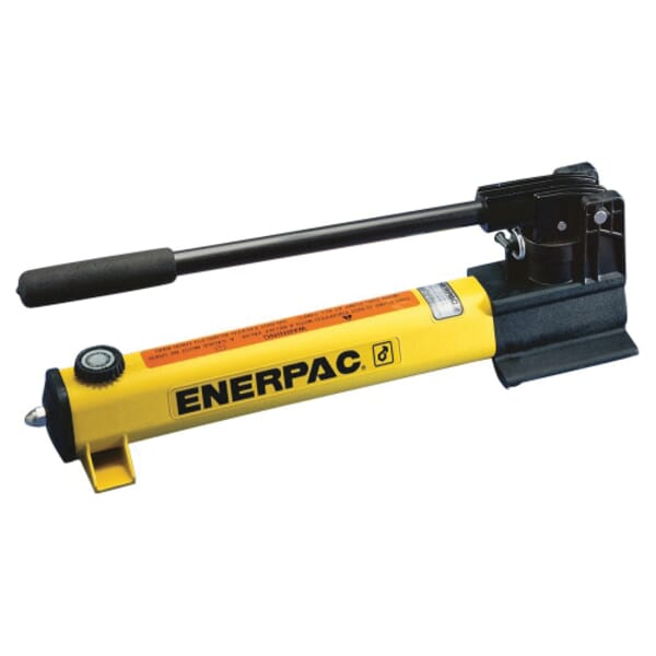 Enerpac P-2282 P Series 2-Speed Ultra High Pressure Hydraulic Hand Pump, 60 cu-in Tank, 0.037 cu-in Flow Rate