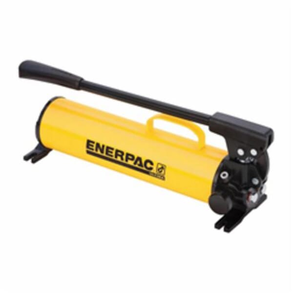 Enerpac P-80 P-Series ULTIMA 2-Speed 2-Stage Hydraulic Hand Pump, 134 cu-in Tank
