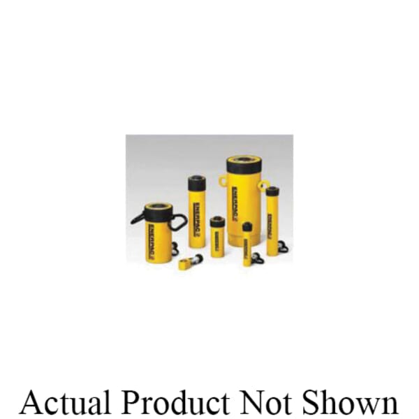 Enerpac RC-256 General Purpose Industry Standard Single Acting Hydraulic Cylinder, 25 ton Capacity, 6-1/4 in L Stroke, 10000 psi