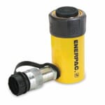 Enerpac RC-102 General Purpose Industry Standard Single Acting Hydraulic Cylinder, 10 ton Capacity, 2.13 in L Stroke, 10000 psi