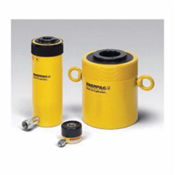 Enerpac RCH-306 Hollow Plunger Cylinder, 30 ton Capacity, 6.13 in L Stroke, 10000 psi