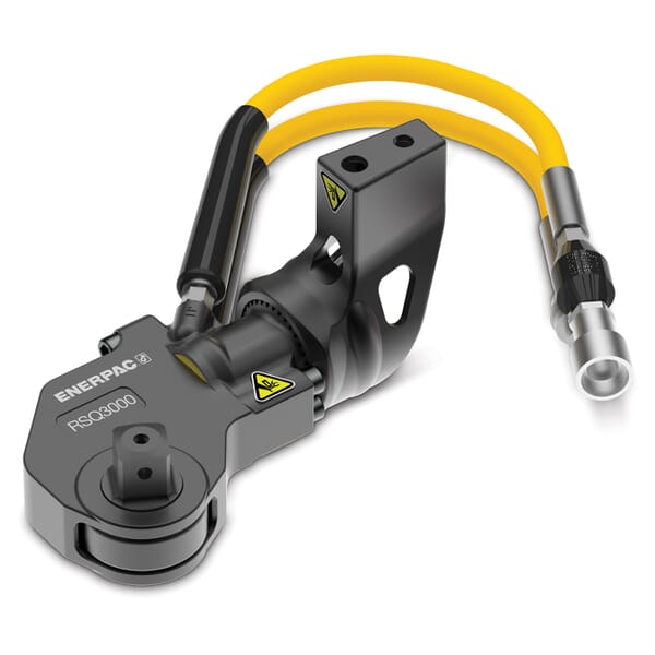 Enerpac RSQ8000ST Hydraulic Torque Wrench Set, 1-1/2 in Square Drive, 7862 ft-lb Torque, 10000 psi Operating