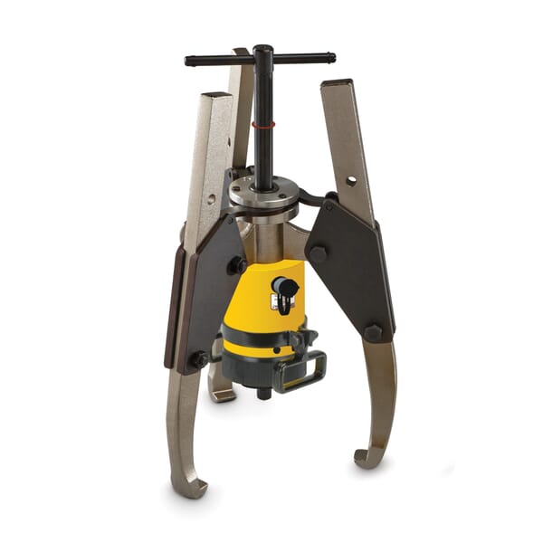 Enerpac SGH64 Sync Grip Hydraulic Puller, 50 ton, 3 in L Stroke, 7850 psi Operating, Bare Tool