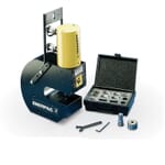 Enerpac SP50100 Punch and Die Set, 0.53 to 1.03 in Dia Hole, 1/2 in, 5/8 in, 3/4 in, 7/8 in, 1 in Bolt