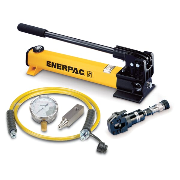 Enerpac STC1250H STC Self-Contained Hydraulic Cutter Set, 20 ton Cutting, 10000 psi Operating