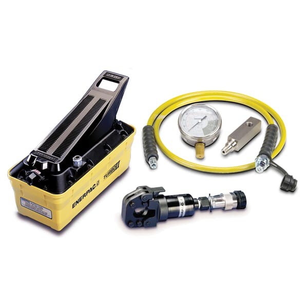 Enerpac STC750A STC Self-Contained Hydraulic Cutter Set, 4 ton Cutting, 10000 psi Operating
