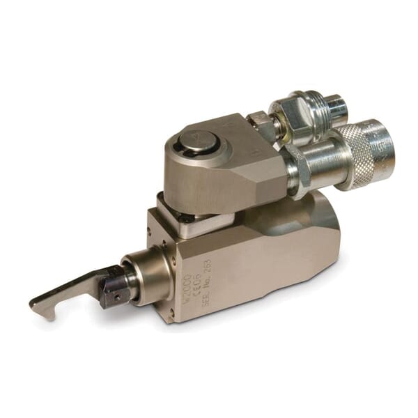 Enerpac W8000X Hexagon Low Profile X-Edition Hydraulic Torque Wrench Drive Unit, 1-7/8 to 4-1/8 in Hexagon Range, 10000 psi Maximum Operating Pressure, 8470 ft-lb Nominal Torque at 10000 psi