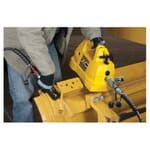 Enerpac XC1201M 3-Way 2-Position Manual Valve Cordless Hydraulic Pump, 60 cu-in Tank, 15 cu-in/min Flow Rate