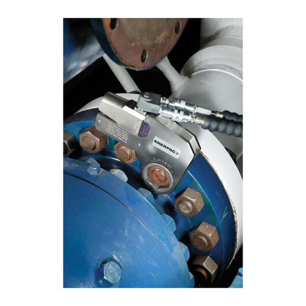 Enerpac ZE4208TB-QHR Torque Wrench Z-Class Electric Hydraulic Pump, 1-1/2 hp, 462 cu-in Reservoir, 60 cu-in/min Flow Rate, 10000 psi Pressure