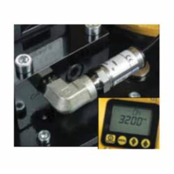 Enerpac ZPT-U4 ZE Series Pressure Transducer, 50 to 10000 psi Range, 0.005 Accuracy