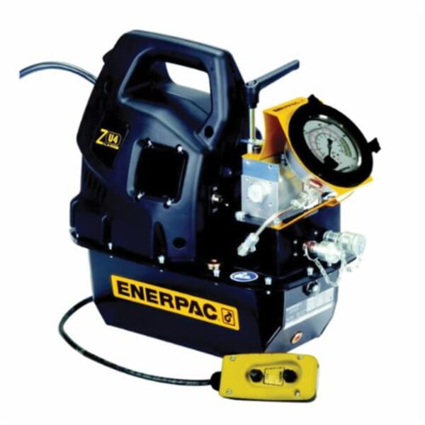 Enerpac ZU4208BB-Q ZU4T Classic Electric Torque Wrench Pump, 1.7 hp, 1.75 gal Reservoir, 60 cu-in/min Flow Rate, 10000 psi Pressure