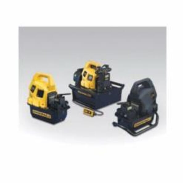 Enerpac ZU4408SB Portable Electric Hydraulic Pump, 1.7 hp, 2 gal Reservoir, 60 cu-in/min Flow Rate, 10000 psi Pressure