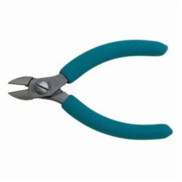 Weller 822N 800 Maxi Side Cutter, 1.2 mm Medium Hardness/1.8 mm Copper Wire THK Max Wire, 0.827 in L x 0.531 in W x 0.284 in THK Tool Steel Oval Jaw, 4.724 in OAL