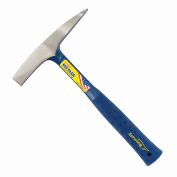 Estwing E3-WC Chipping Hammer, 14 oz Steel Head, 11 in OAL, Steel Handle