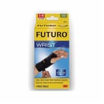 FUTURO 7100158205 Wrist Brace, S to M, Left Hand, Black