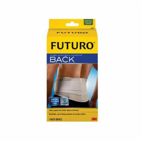 FUTURO 7100155728 Stabilizing Back Support, S to M, White