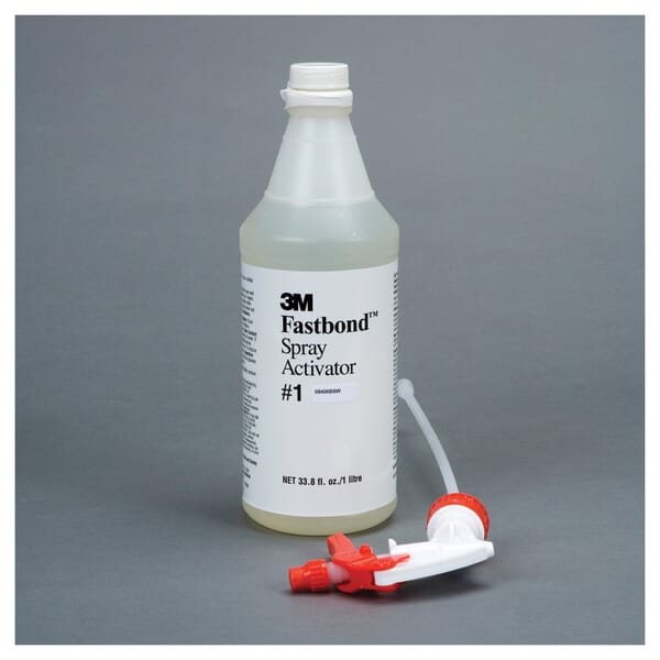 Fastbond 7010329887 Non-Flammable Spray Activator, 1 L Container Spray Bottle Container