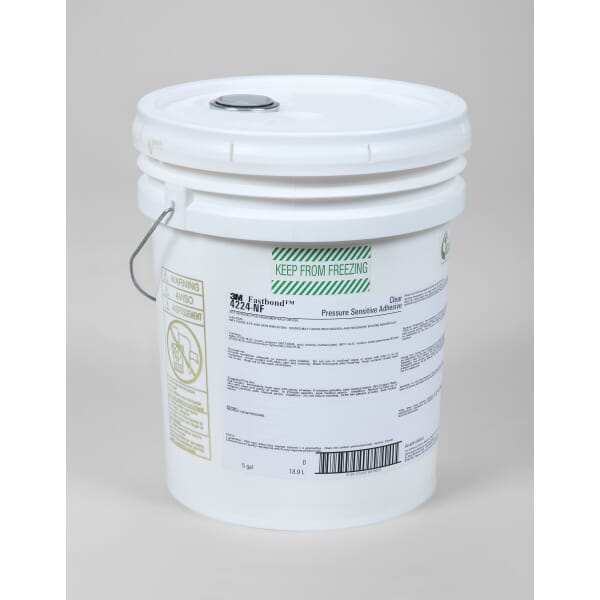 Fastbond 7100006952 Pressure Sensitive Construction Adhesive, Pail Container