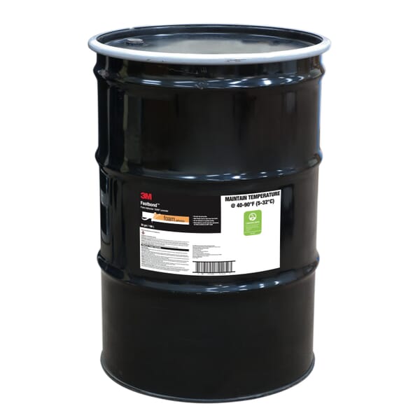 Fastbond 7000121393 100NF Water Dispersed Adhesive, 55 gal Drum, Lavender