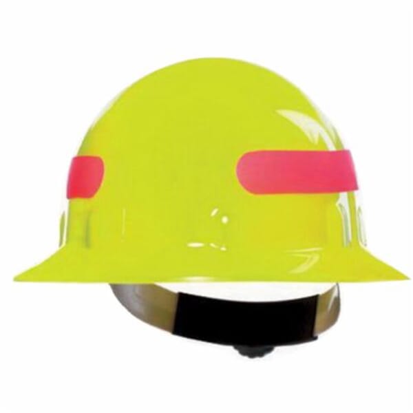 Fibre-Metal by Honeywell E1RW44A008 Full Brim Hard Hat, Thermoplastic, 8-Point Suspension, ANSI Electrical Class Rating: Class C, E and G, ANSI Impact Rating: Type I, Ratchet Adjustment