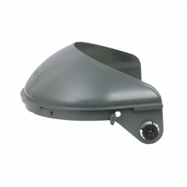 Fibre-Metal by Honeywell F4500 High Performance, Black, Plastic, For Use With Attaches To E2Q, P2HNQ Series Hard Hats