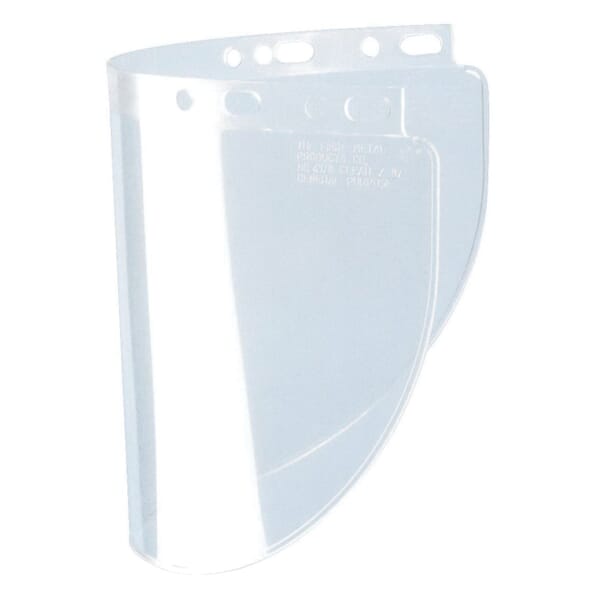 Fibre-Metal by Honeywell 4178CL Wide Faceshield Window, Clear, Propionate, 8 in H x 16-1/2 in W x 0.06 in THK Visor, For Use With F400 and F500 Faceshields, Specifications Met: ANSI Specified, SEI Certified