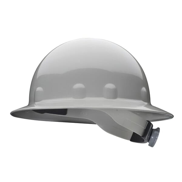 Fibre-Metal by Honeywell E1RW09A000 Full Brim Hard Hat, Thermoplastic, 8-Point Suspension, ANSI Electrical Class Rating: Class C, E and G, ANSI Impact Rating: Type I, Ratchet Adjustment