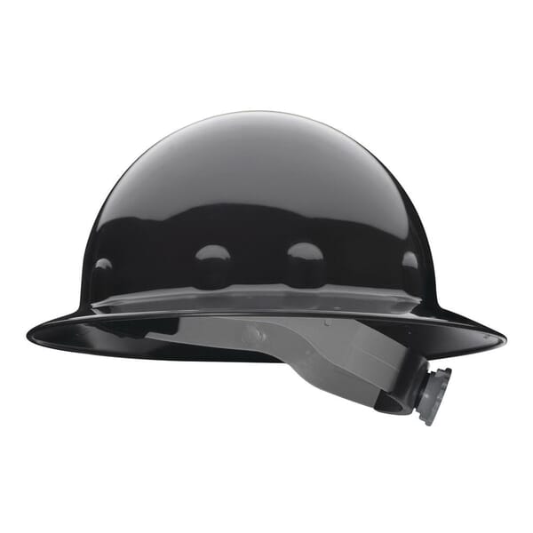 Fibre-Metal by Honeywell E1RW11A000 Full Brim Hard Hat, Thermoplastic, 8-Point Suspension, ANSI Electrical Class Rating: Class C, E and G, ANSI Impact Rating: Type I, Ratchet Adjustment