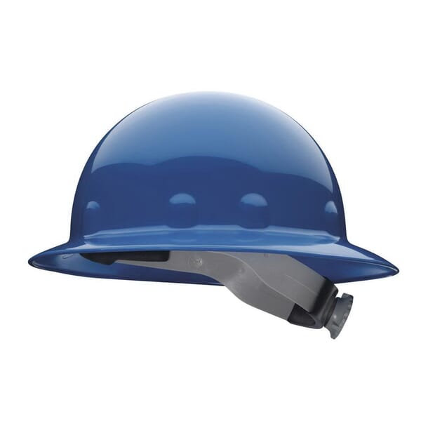Fibre-Metal by Honeywell E1RW71A000 Full Brim Hard Hat, 6-1/2 Fits Mini Hat, 8 Fits Max Hat, Thermoplastic, 8-Point Suspension, ANSI Electrical Class Rating: Class C, E and G, ANSI Impact Rating: Type I, Ratchet Adjustment
