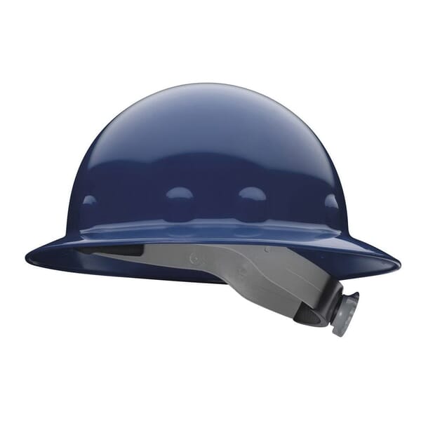 Fibre-Metal by Honeywell E1RW75A000 Full Brim Hard Hat, Thermoplastic, 8-Point Suspension, ANSI Electrical Class Rating: Class C, E and G, ANSI Impact Rating: Type I, Ratchet Adjustment