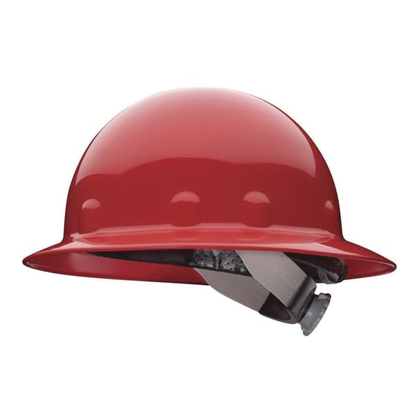 Fibre-Metal by Honeywell E1SW15A000 Full Brim Hard Hat, 6-1/2 Fits Mini Hat, 8 Fits Max Hat, Thermoplastic, 8-Point SwingStrap Suspension, ANSI Electrical Class Rating: Class C, E and G, ANSI Impact Rating: Type I, Ratchet Adjustment