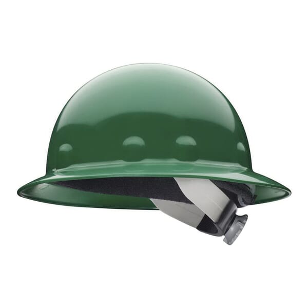 Fibre-Metal by Honeywell E1SW74A000 Full Brim Hard Hat, 6-1/2 Fits Mini Hat, 8 Fits Max Hat, Thermoplastic, 8-Point SwingStrap Suspension, ANSI Electrical Class Rating: Class C, E and G, ANSI Impact Rating: Type I, Ratchet Adjustment