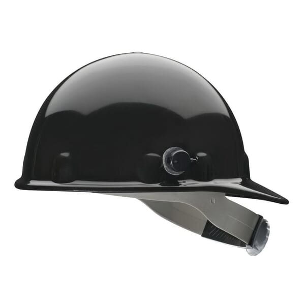 Fibre-Metal by Honeywell E2RW11A000 Cap Style Hard Hat With 3Rw2 Ratchet Headband, 6-1/2 Fits Mini Hat, 8 Fits Max Hat, Thermoplastic, 8-Point Suspension, ANSI Electrical Class Rating: Class C, E and G, ANSI Impact Rating: Type I, Ratchet Adjustment