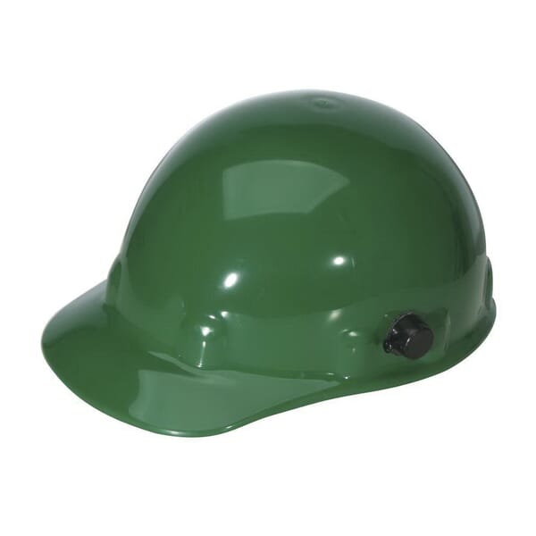 Fibre-Metal by Honeywell E2QSW Cap Style Hard Hat With 3Rw2 Ratchet Headband, Fibre-Metal by Honeywell Cap Style Hard Hat With 3Rw2 Ratchet Headband, Thermoplastic, 8-Point SwingStrap Suspension, ANSI Electrical Class Rating: Class C, E and G, ANSI Impact Rating: Type I