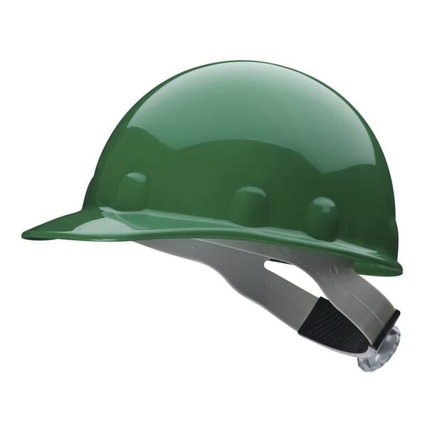 Fibre-Metal by Honeywell E2RW74A000 Cap Style Hard Hat With 3Rw2 Ratchet Headband, 6-1/2 Fits Mini Hat, 8 Fits Max Hat, Thermoplastic, 8-Point Suspension, ANSI Electrical Class Rating: Class C, E and G, ANSI Impact Rating: Type I, Ratchet Adjustment