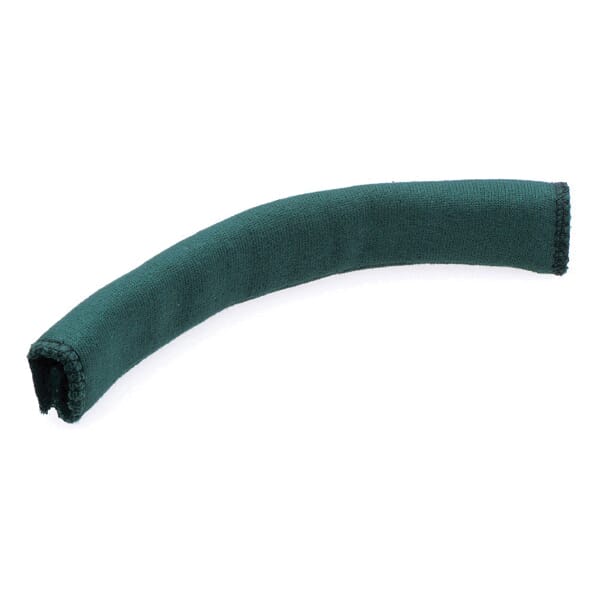 Fibre-Metal by Honeywell FM68 Comfort Enhancing Sweatband, Blue, Absorbent Cotton, Hook & Loop/Velcro Closure