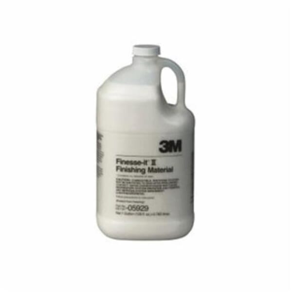 Finesse-it 7100152680 Machine Polish, 1 gal Container, Slight Solvent Odor/Scent, Liquid Form