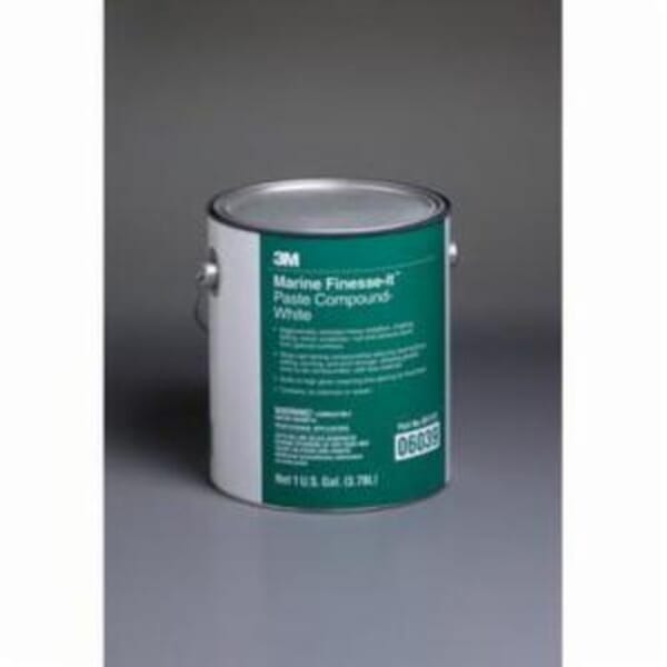 Finesse-it 7100066061 General Purpose Marine Paste Compound, 1 gal Container Pail Container, White