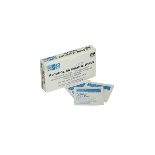 First Aid Only 12-011 Alcohol Wipe