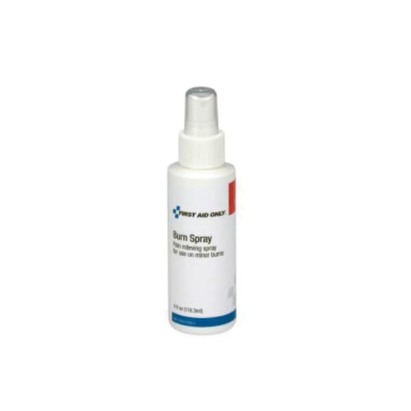 First Aid Only 13-040 Burn Spray, Case Packing, Formula: Benzocaine, Benzalkonium Chloride