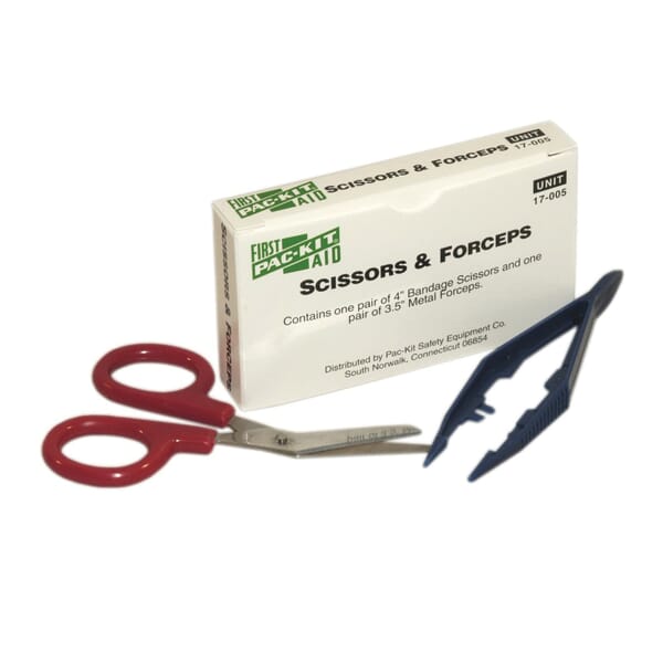 First Aid Only 17-005-001 Scissor and Forcep Pack