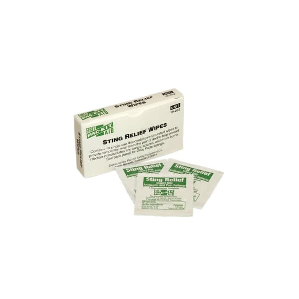 First Aid Only 19-002-001 Insect Sting Relief Pad