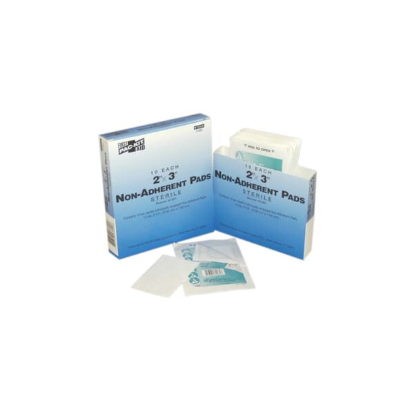 First Aid Only 3-601 Sealed Non-Adherent Pad, 3 x 2 in