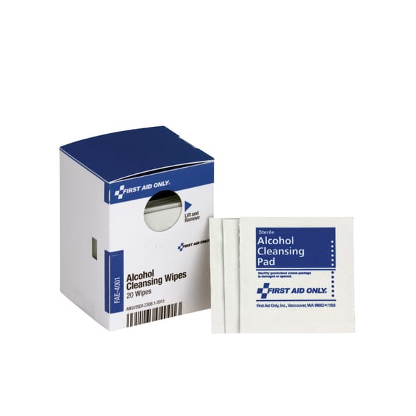 First Aid Only FAE-4001 Smart Compliance Refill Alcohol Wipe