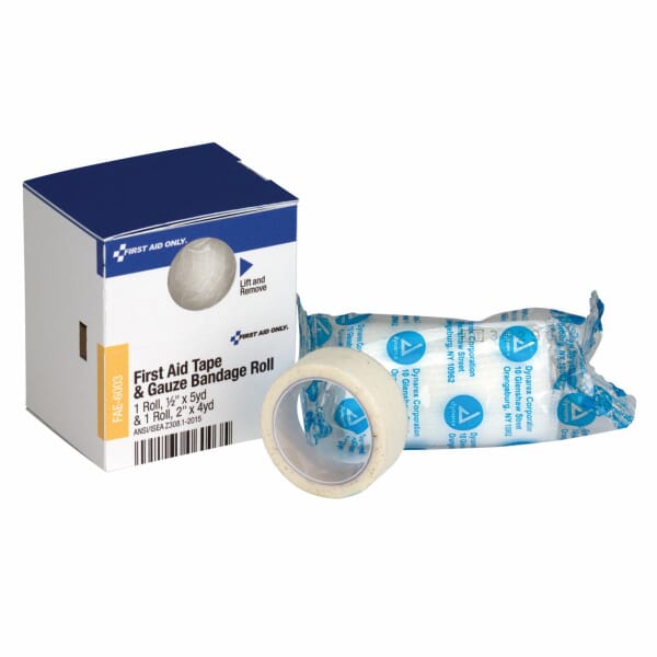 First Aid Only FAE-6003 SmartCompliance First Aid Tape Refill, 5 yd L x 1/2 in W