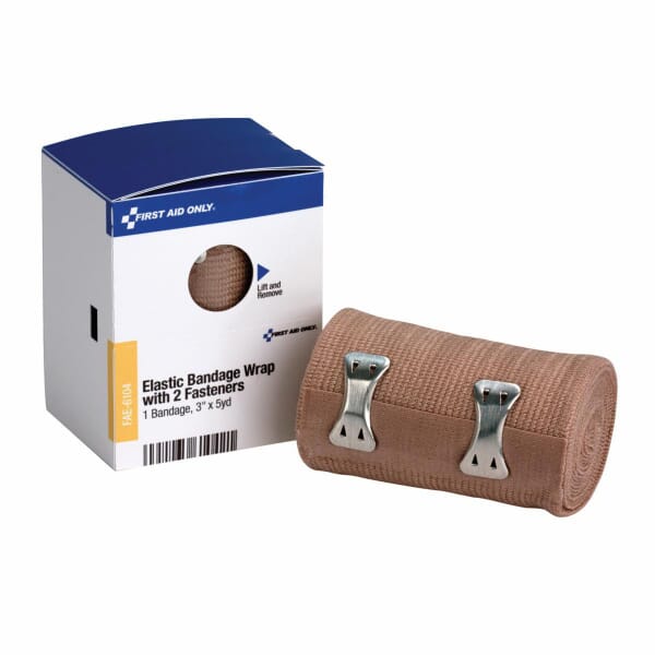 First Aid Only FAE-6104-001 SmartCompliance Elastic Wrap Bandage Refill, Elastic