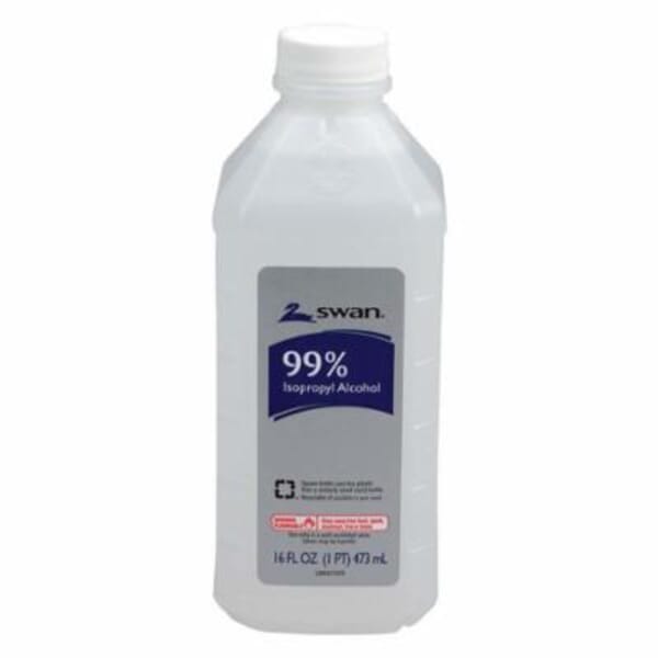 First Aid Only M314 Isopropyl Alcohol, Bottle Packing, Formula: 99% Isopropyl Alcohol