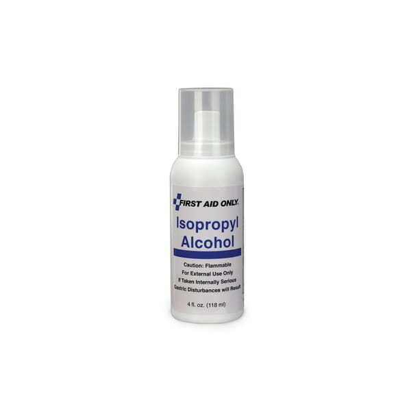 First Aid Only M5123 Alcohol Antiseptic Spray, Pump Bottle Packing, Formula: 70% IPA Alcohol