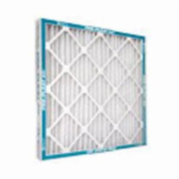 Flanders Pre-Pleat 40 LPD 80055.011010 Standard Capacity Pleated Air Filter, 10 in W x 1 in D x 10 in H, MERV: 8A, 180 deg F, Domestic